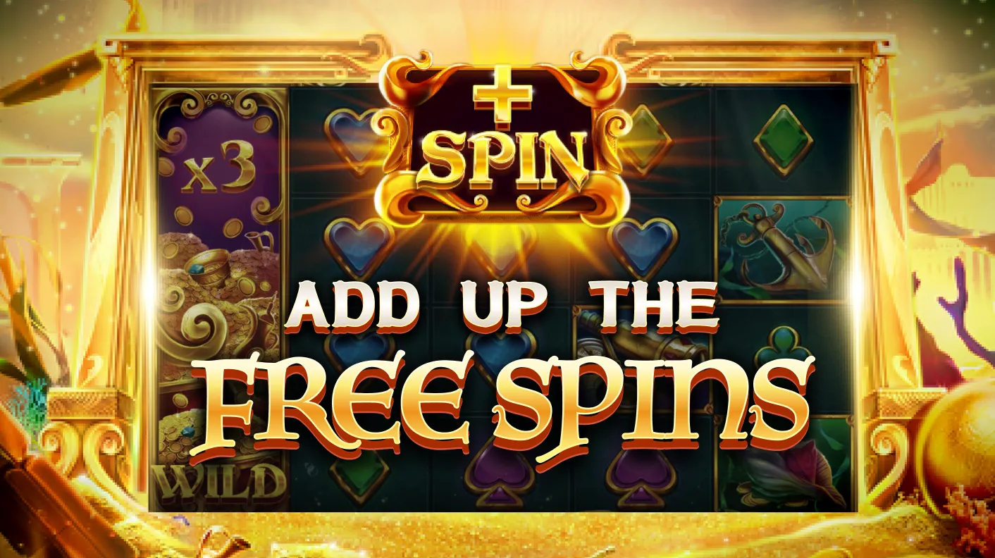 Atlantis Casino Slots - Free Spin Now