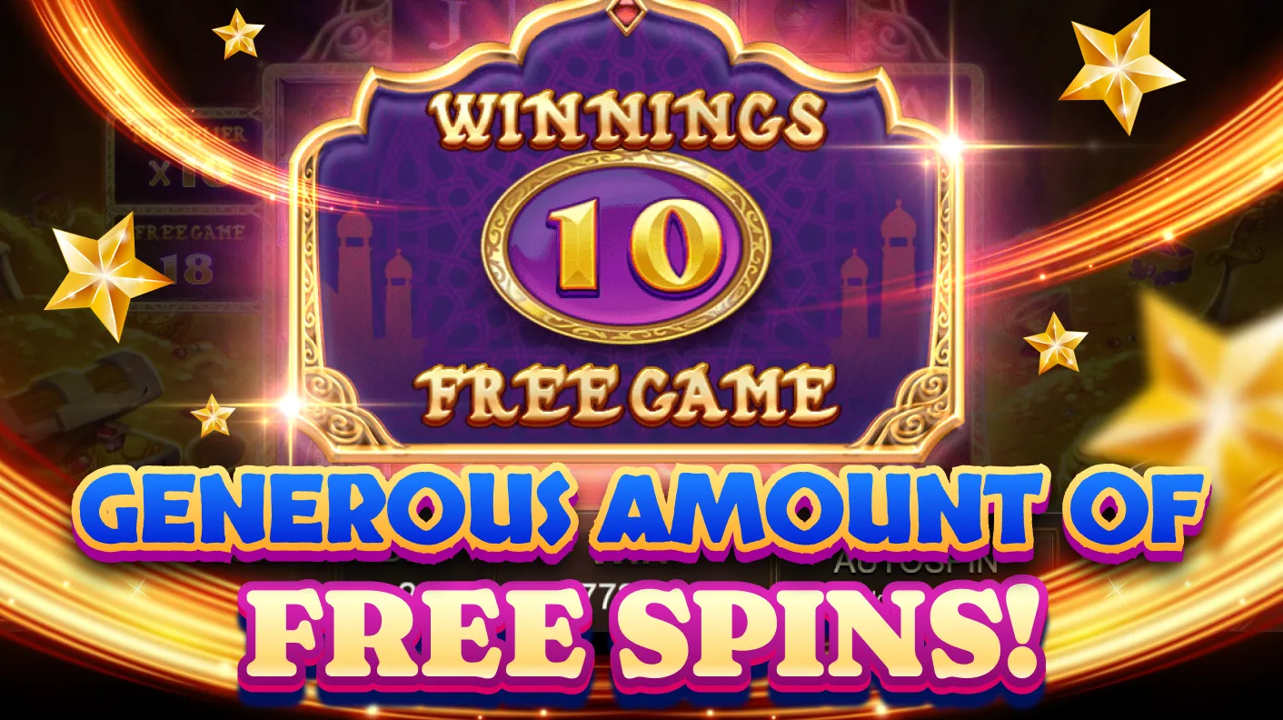 Alibaba Casino Game - Free Spins
