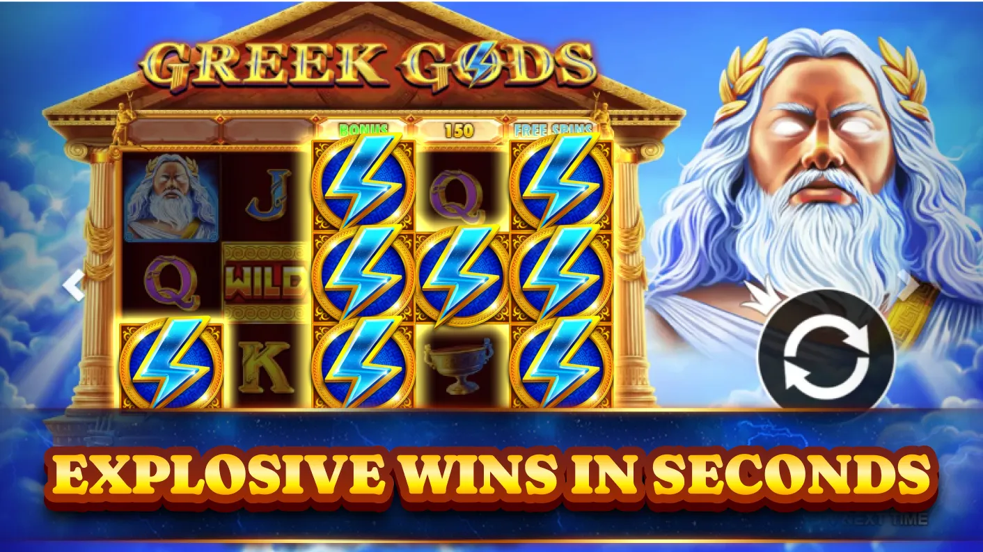 Greek Gods Slot Machines