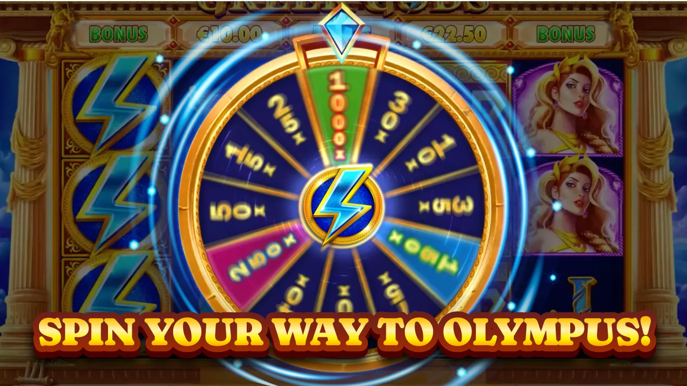 Greek Gods Slot - Spin Now