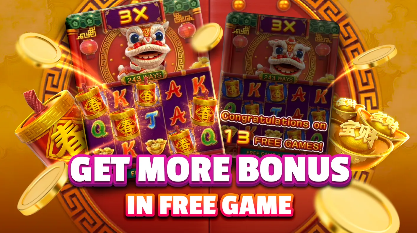 Chinese New Year Slot Machine