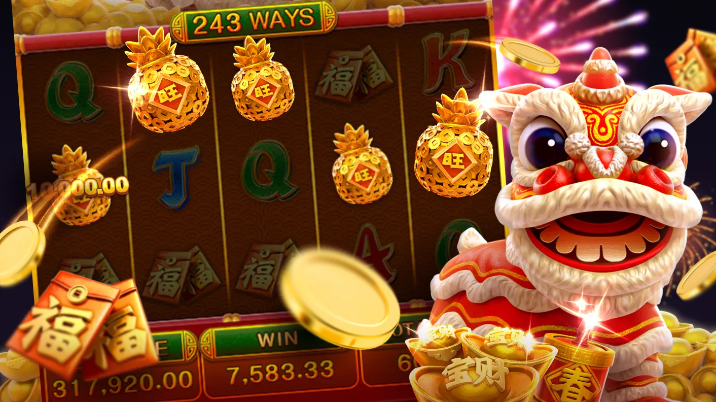 CHINESE NEW YEAR 2 slot machine by Fa Chai Gaming