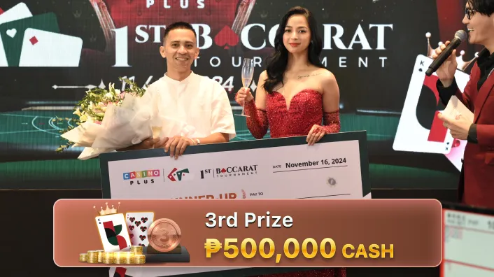 Casino Plus Baccarat Tournament