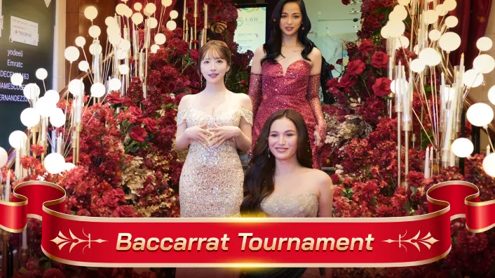 Play 1st Baccarat Tournament On Casino Plus