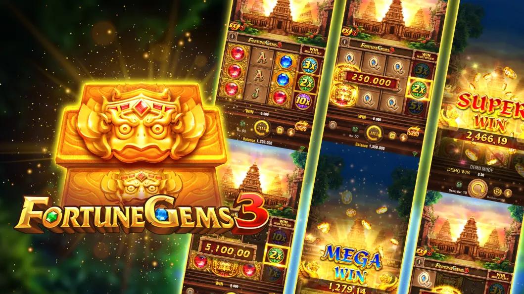 Fortune Gems 3 Jili Game