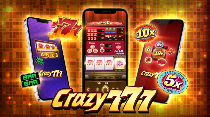 Crazy 777 Jili Casino Game