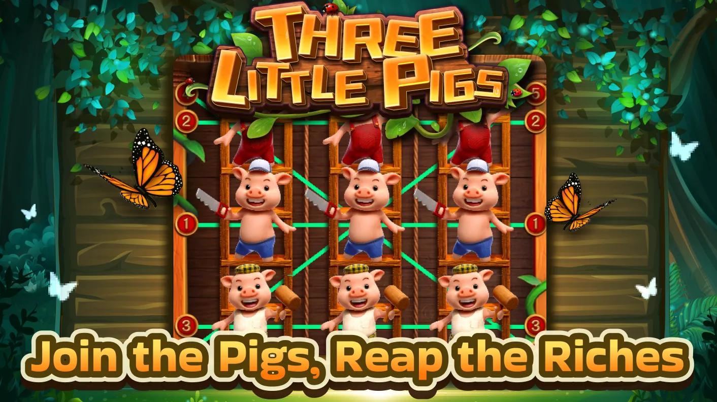 Play Three Little Pigs Slot Online For Real Money
