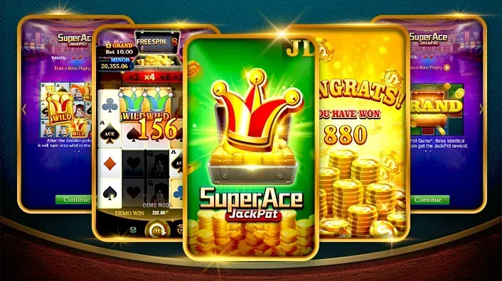 Superace Jackpot WIN BIG - Best Slot Games