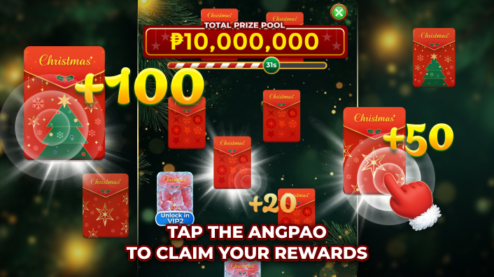 Christmas Angpao Rain - Win Prize
