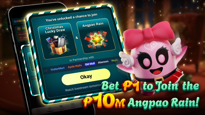 Christmas Angpao Rain - Bet P1 Join P10M