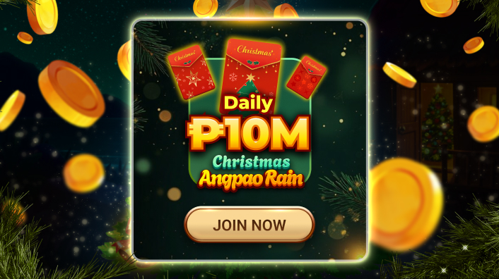 Win Daily P10m to Join Christmas Angpao Rain 