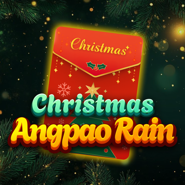 Christmas Angpao Rain