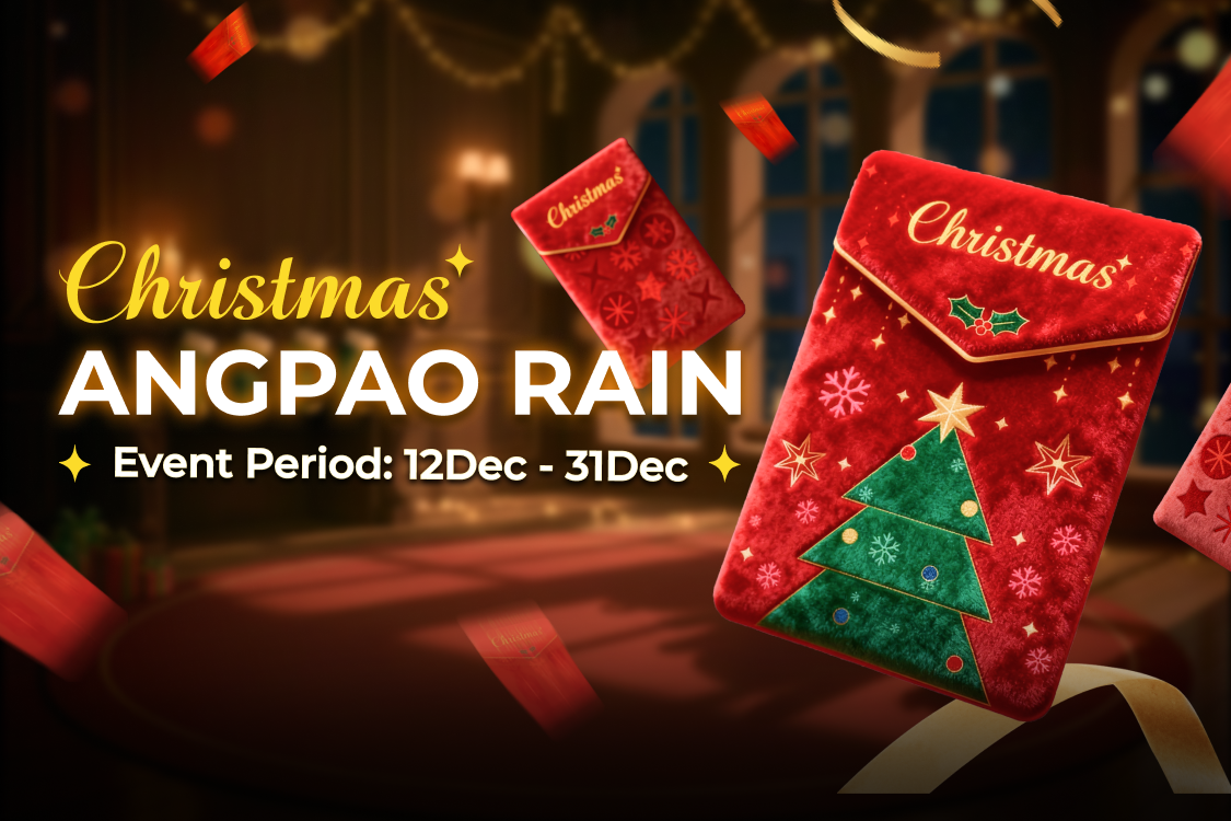 Christmas Angpao Rain