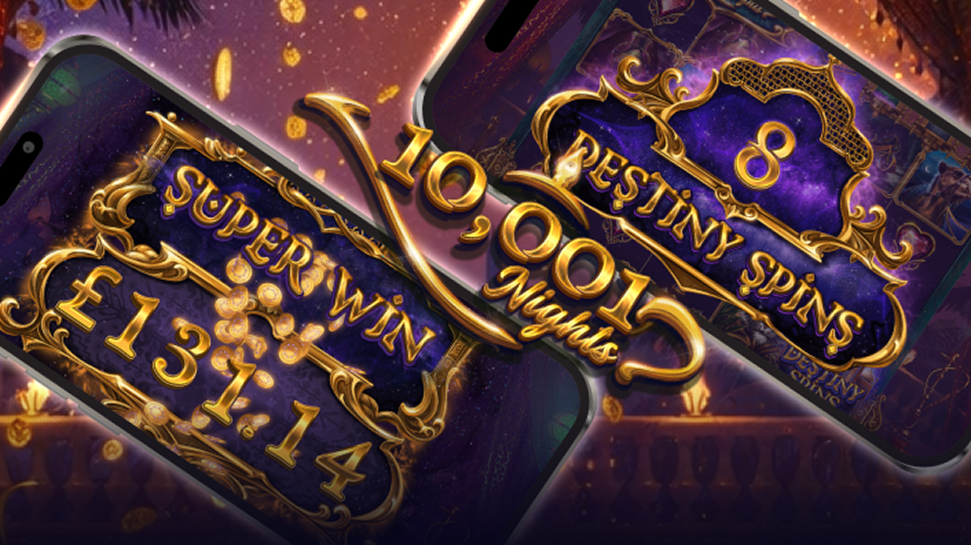 10001 Nights 12 Free Spins Win