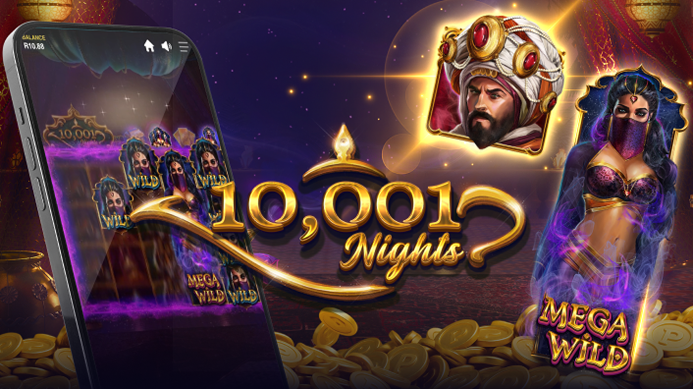 Play 10001 Nights Megaways Slot Game