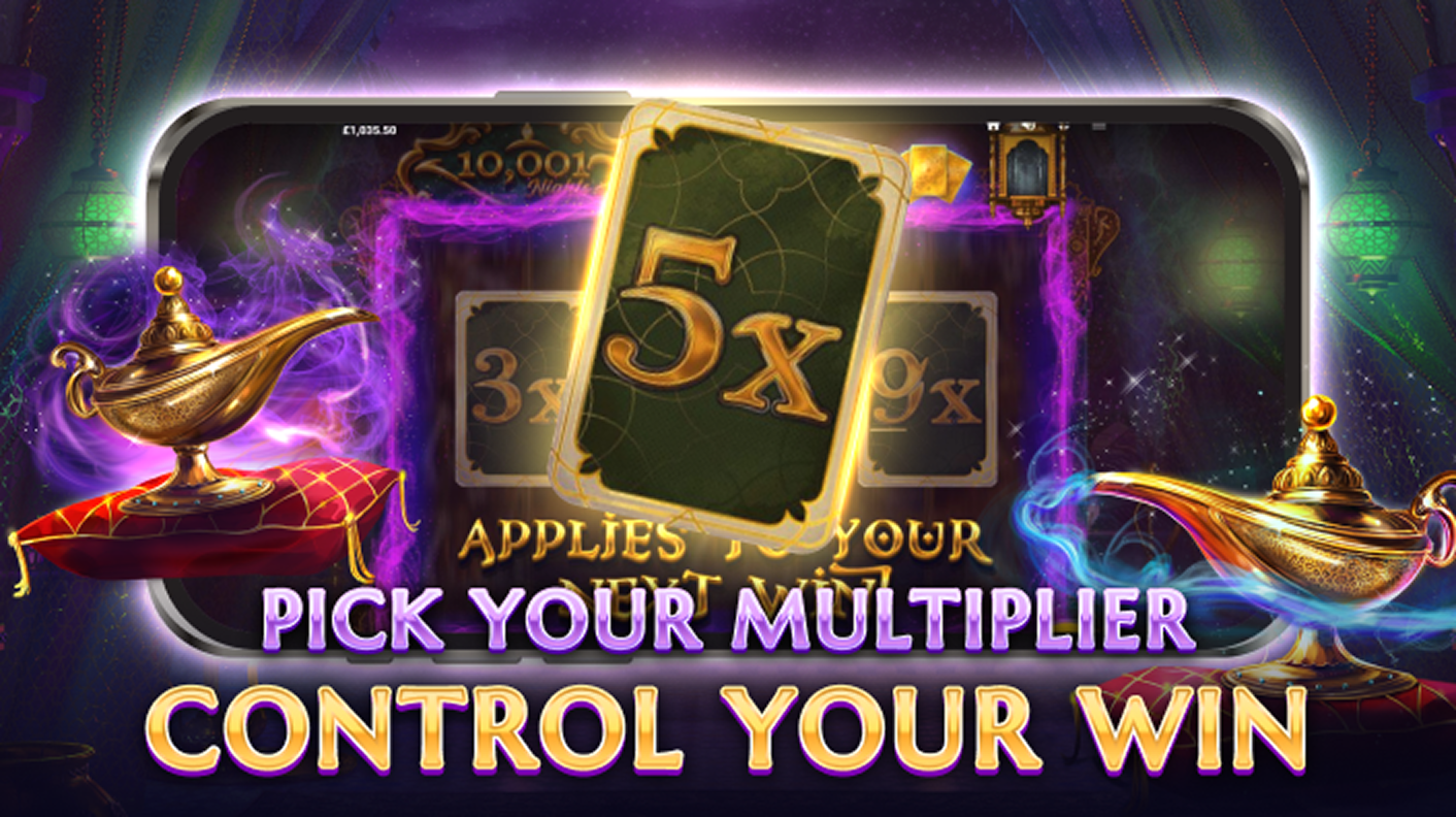 10001 Nights - Best slot game and win