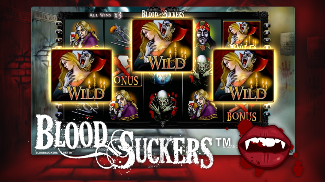 Bloodsuckers Slots Real Money