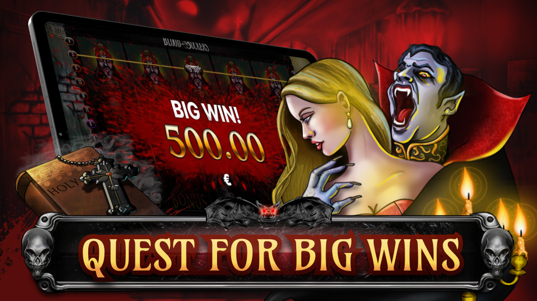 Blood Suckers Slot Game - Big Win
