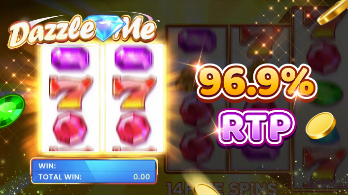 Dazzle Me Slot | Play at Casino Plus