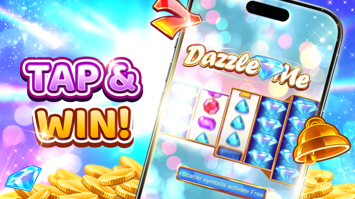 Dazzle Me Online Casino Slot Game Big WIn