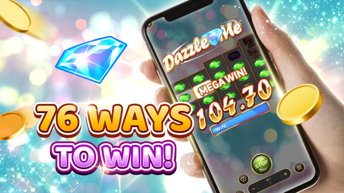 Best Dazzle Me Slot Machine Win