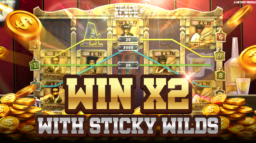 Dead Or Alive Slot Machine Win