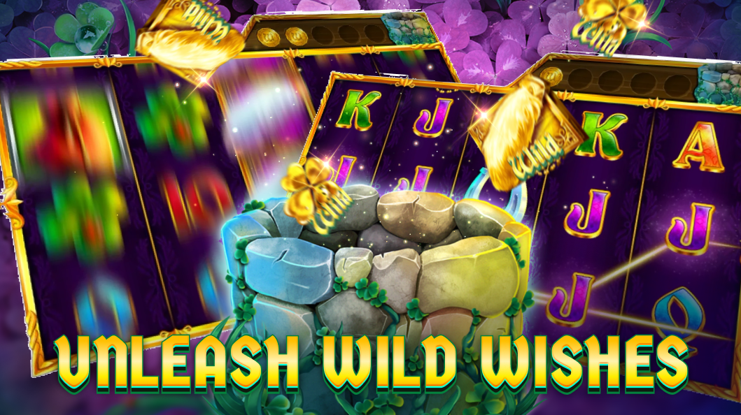 Well Of Wishes Slot Machine - Spin and Win