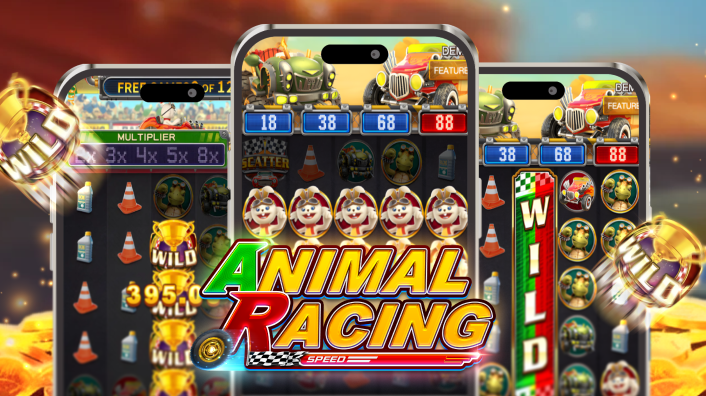 ANIMAL RACING slot machine by Fa Chai Gaming