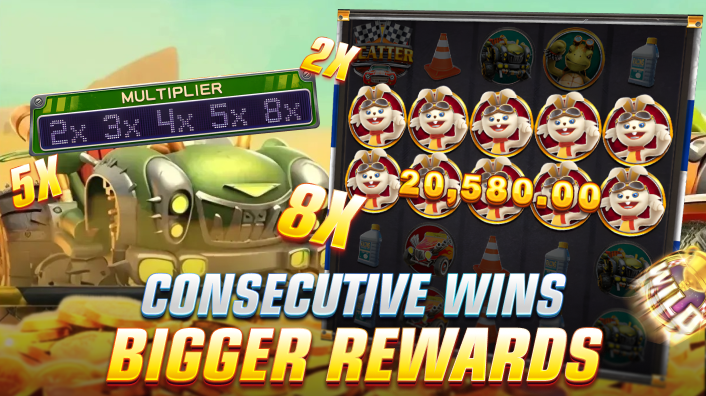 Animal Racing Online Game - Big Win