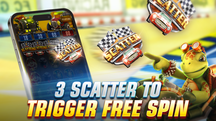 Slot ANIMAL RACING - Fa Chai Gaming