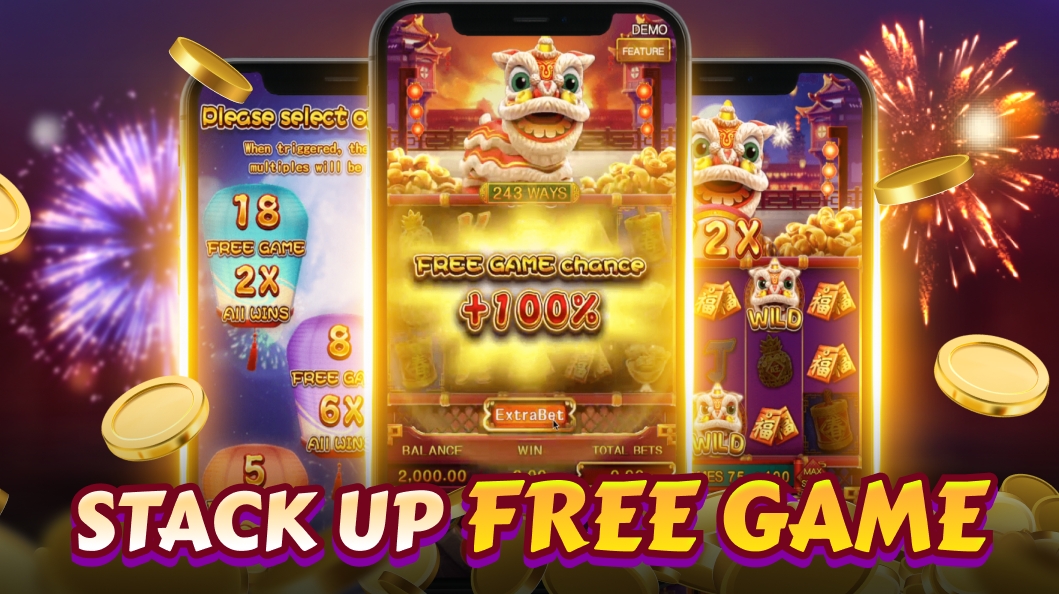 Chinese New Year 2 - Free Slot Game and Win Big