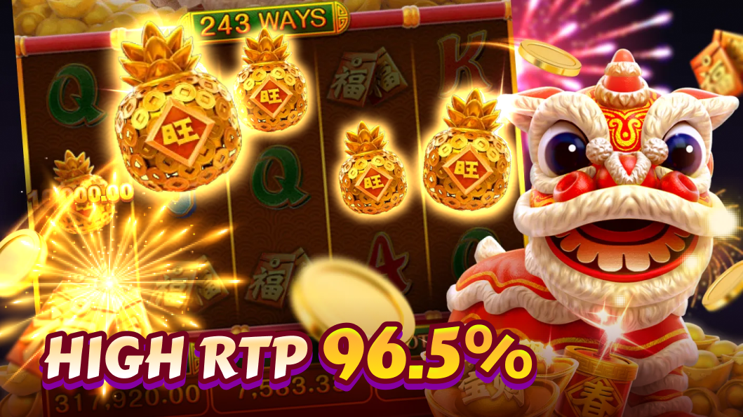 Chinese New Year 2 Slot Machine