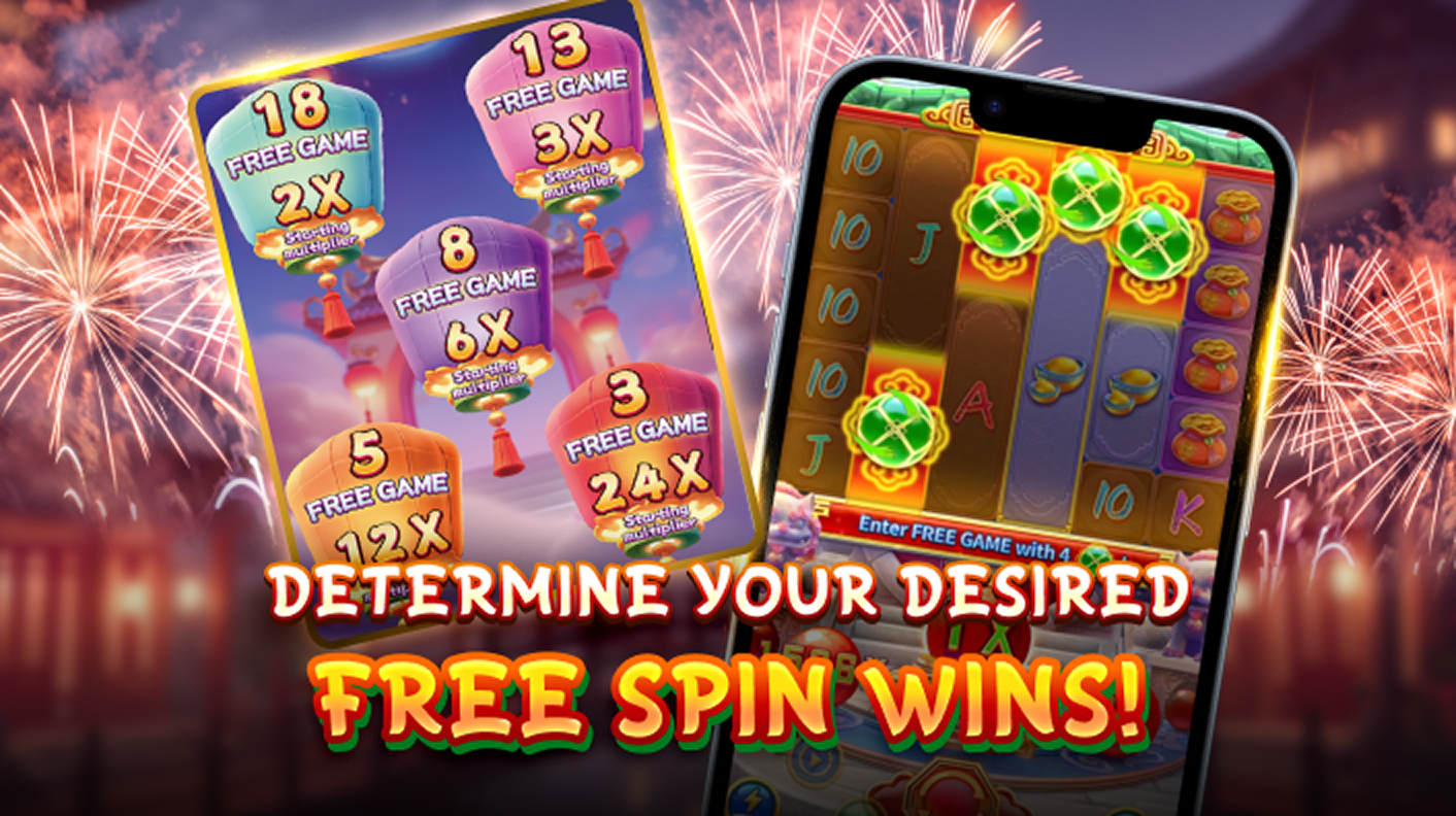 Chinese New Year Moreways - Free Spin Wins