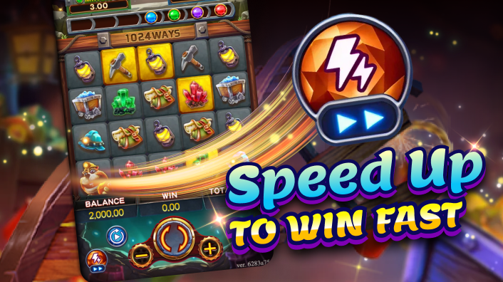Play Gold Rush Slot Demo - Win Big