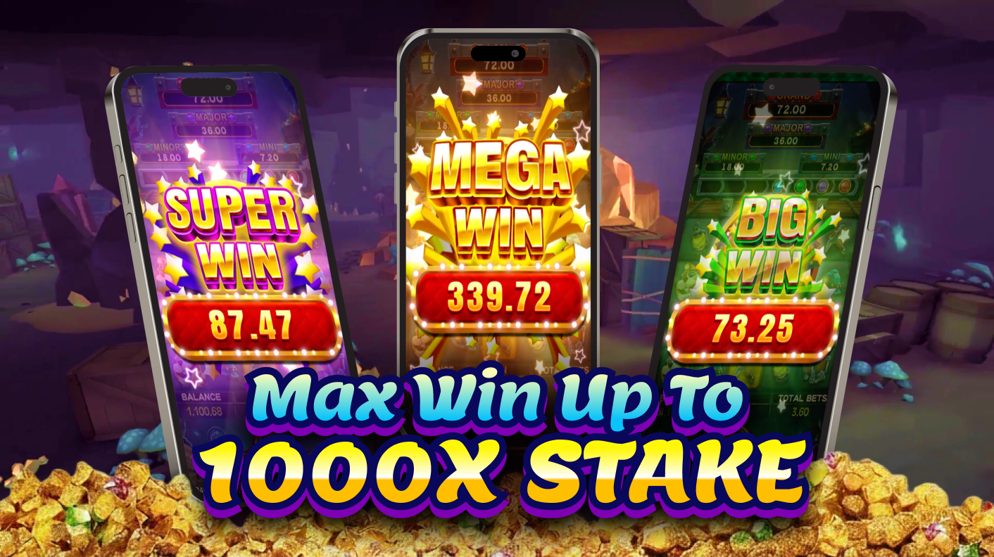 Play Gold Rush Game Online and Win