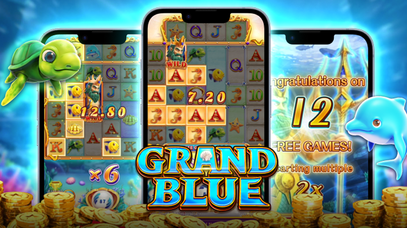 Grand Blue Demo by Fa Chai | Play Slots