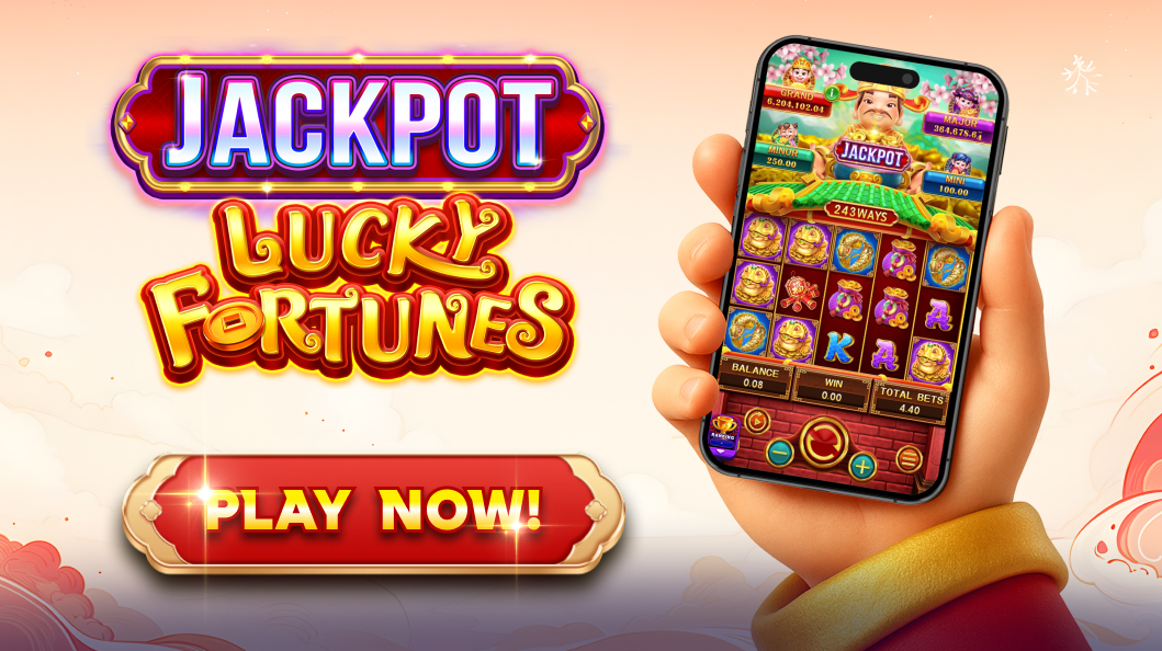 Lucky Fortunes Jackpot - Play Now