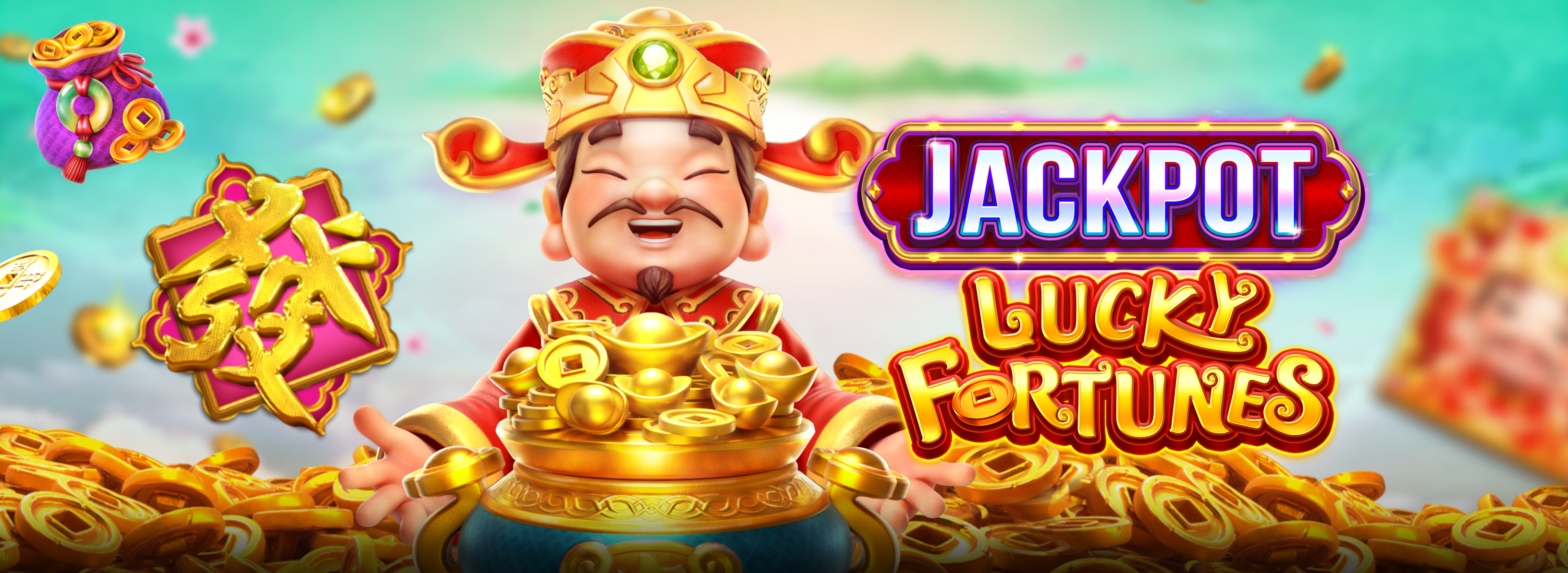 Lucky Fortunes Jackpot