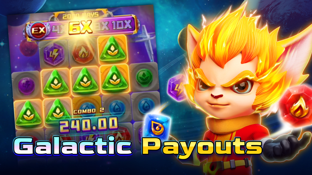 Super Elements Demo – Play Slot Game 