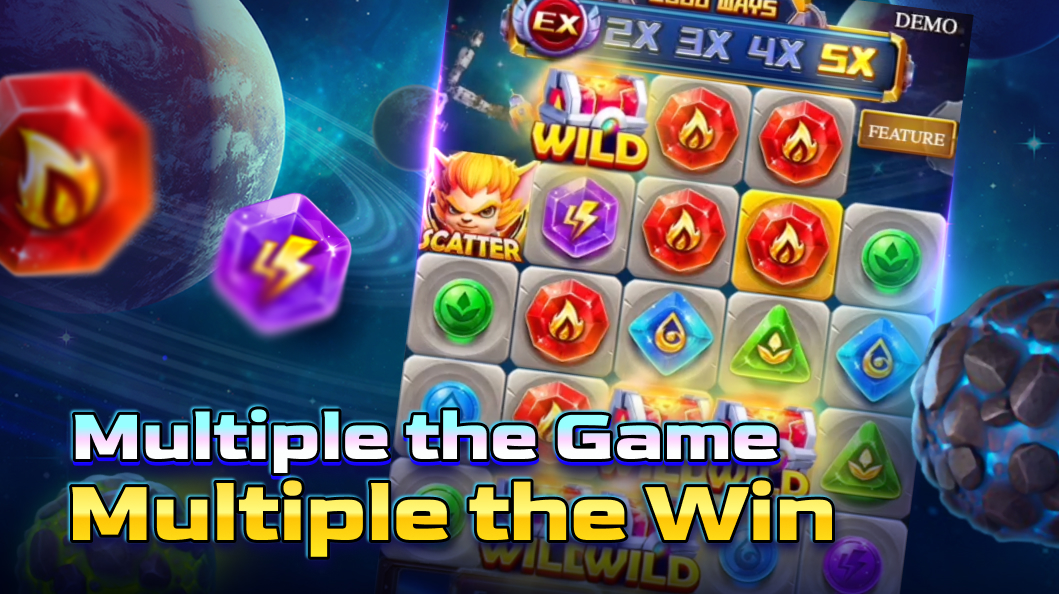 Super Elements Fachai - Slot Game and Win Big