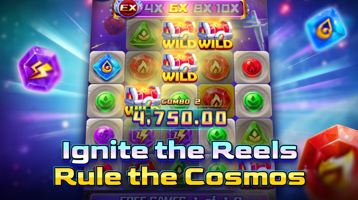 Slot Super Elements - Fa Chai Gaming Big Wins