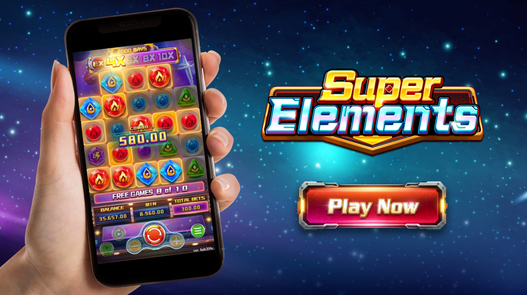 Super Elements Demo | Play Free Slot Online