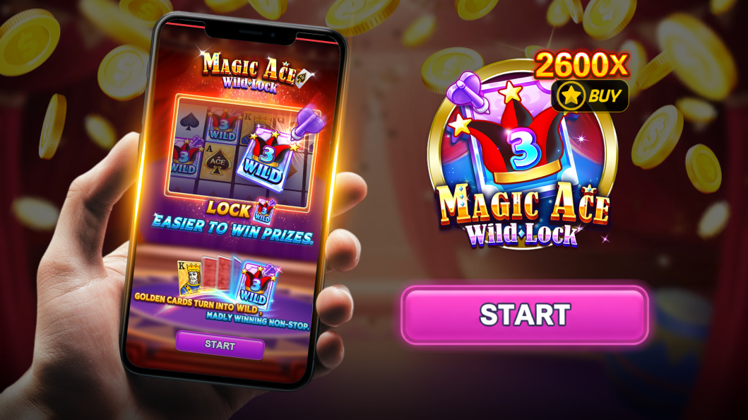 Magic Ace Wild Lock Slot - Best JDB Game