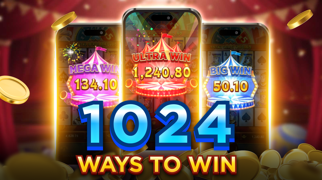 Magic Ace Wild Lock Games - 1024 Ways To Win