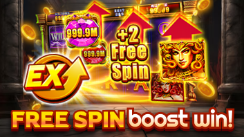 Medusa Casino Game - Free Spin and boost Win