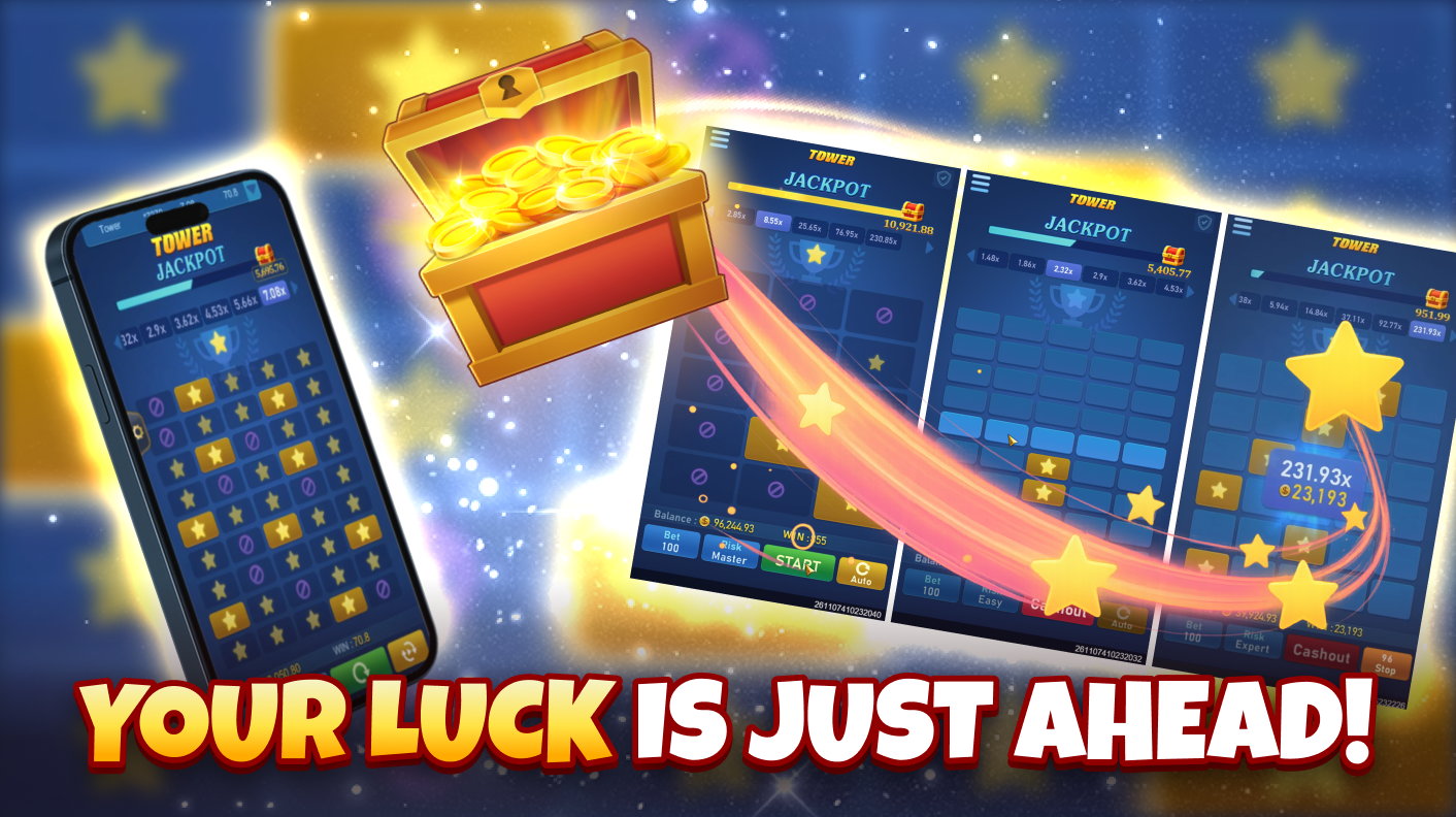 Tower Game - Join Casino Plus Slot