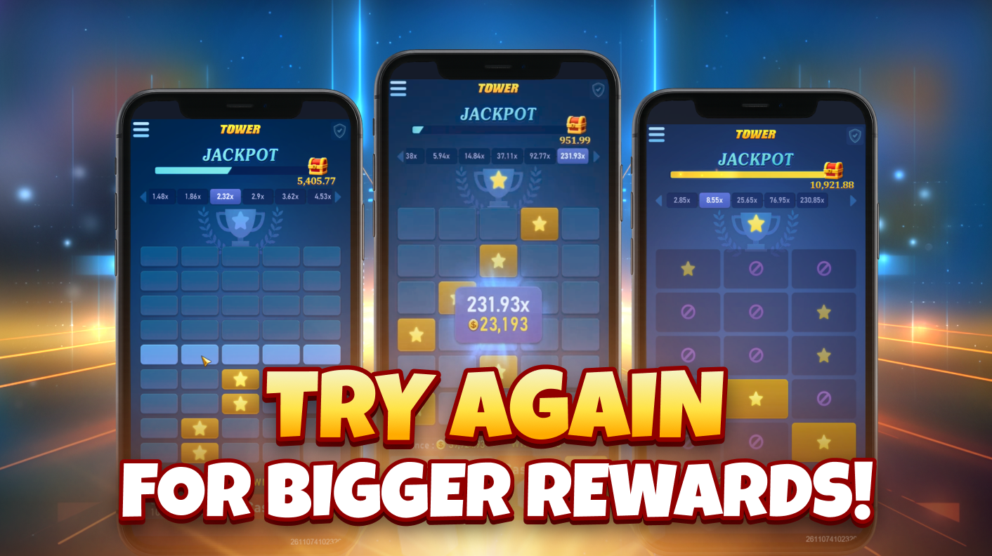 Jili Tower - Best slot Game