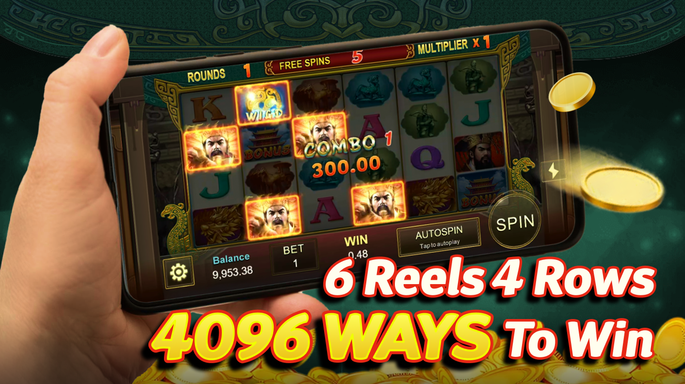 Chin Shi Huang slot - Play & win real money