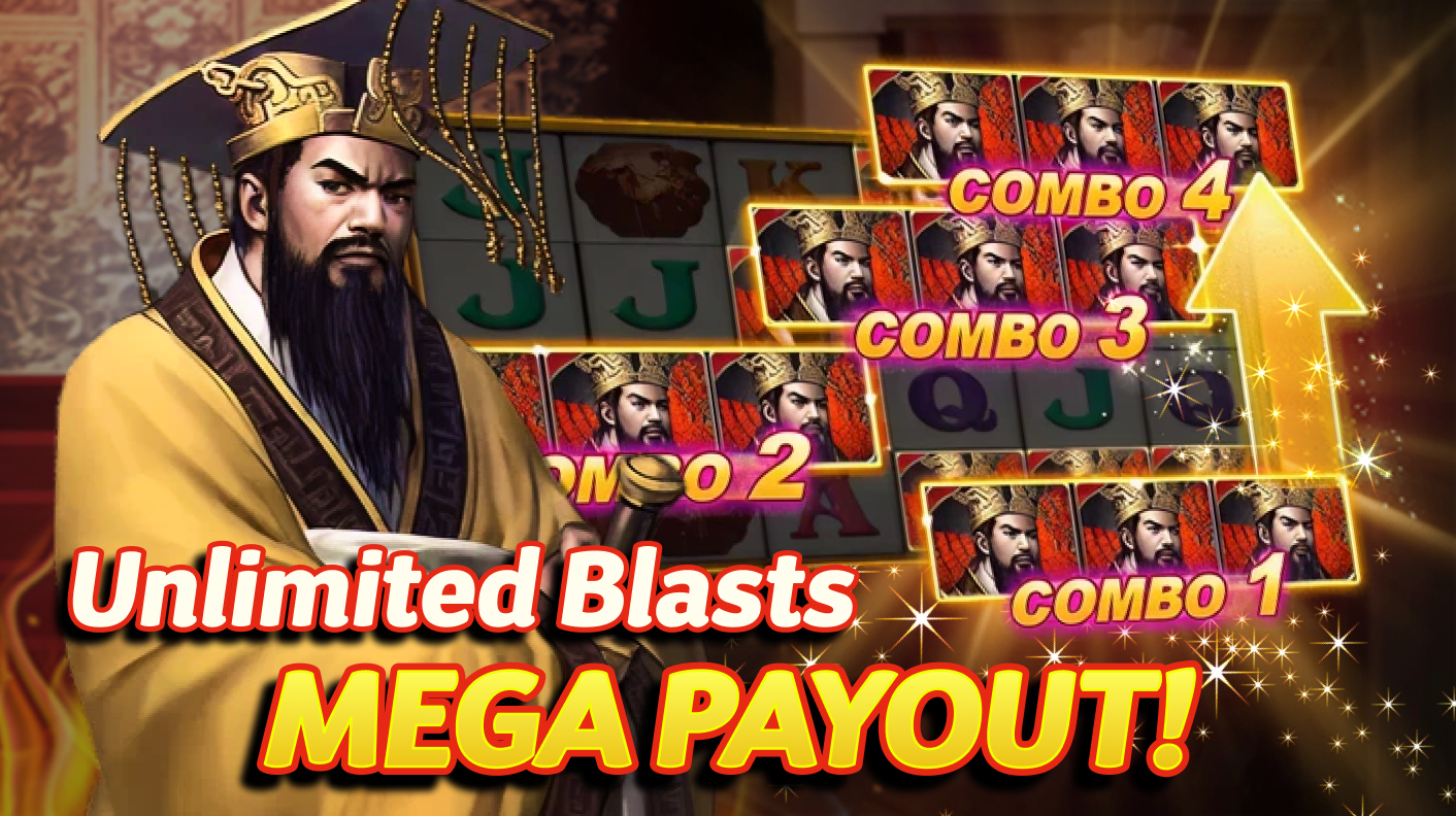 Play Chin Shi Huang slot machine by Jili Games