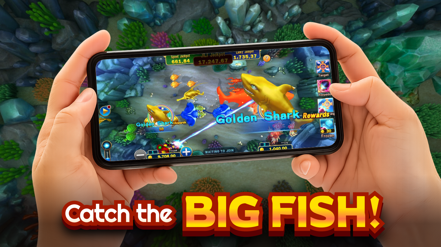 Jackpot Fishing Casino Slots